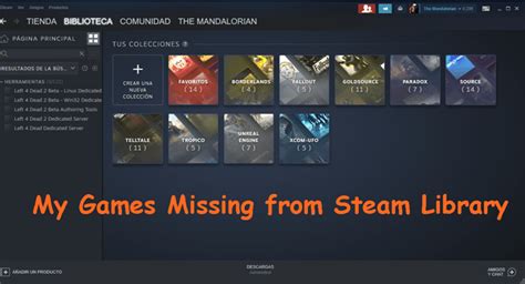 Game Missing from Library .
